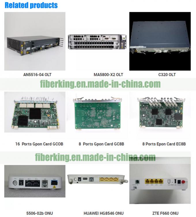 CA della carrozzina di Zte Zxa10 C320 Gpon Epon Olt Smxa/10 Smxa/31 5