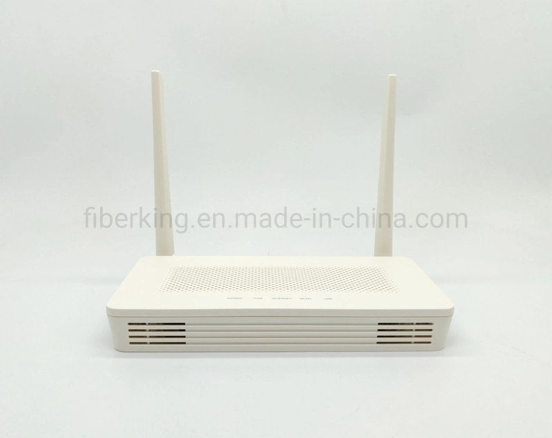 Router WiFi FTTH Ontario ONU HS8546V5 Gpon Xpon Epon del modem di prezzo franco fabbrica con il terminale di rete ottico 4ge+1pots+1USB+WiFi