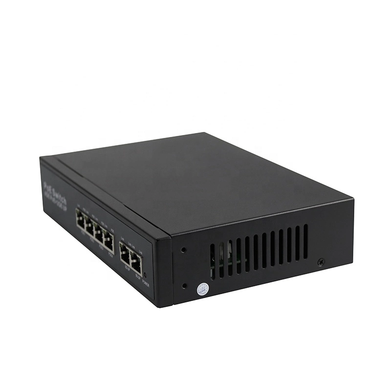 ODM 100m 4 10/100Mbps Poe dell'OEM del commutatore di serie 4ep+2e Poe 4