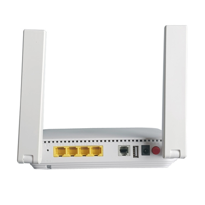 Customized XPON ONT ONU 1GE+1FE+CATV+WIFI ROUTER WITH RJ45 Connector 2.4G wifi gepon ONU