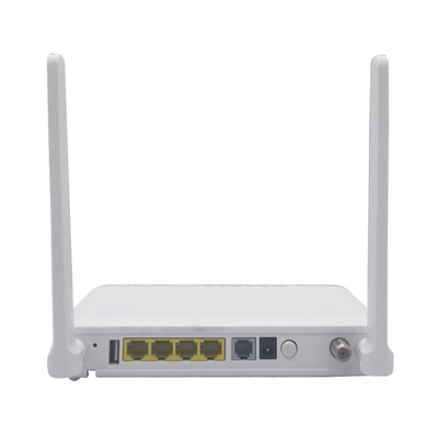 High Wi-Fi Speed ZXHN F673AV9 4GE LAN + 2.4G / 5G AC WIFI Bual Band ONU GPON ONT Fiber Modem For FTTH