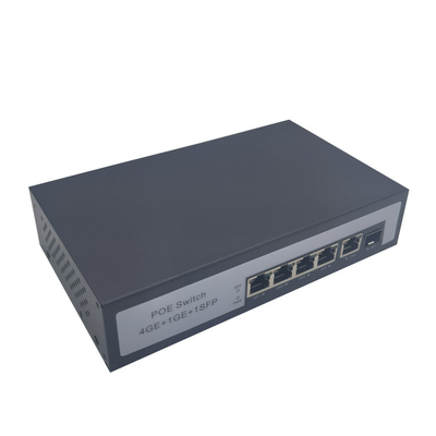 HK-4G  4 ports 1000m PoE switch with 1SFP uplink