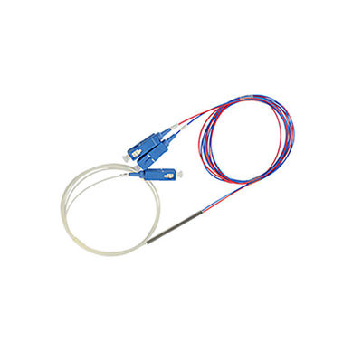 1X2 Fiber Optic Splitter FBT Coupler 10/90 20/80 30/70 40/60 50/50 5/95