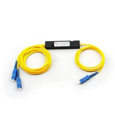 1X2 Fiber Optic Splitter FBT Coupler 10/90 20/80 30/70 40/60 50/50 5/95