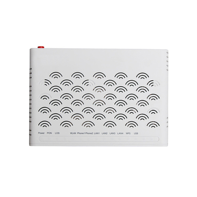 English Firmware GPON ONU ONT ZXHN F660 Supports L3 Function For FTTH Scenario