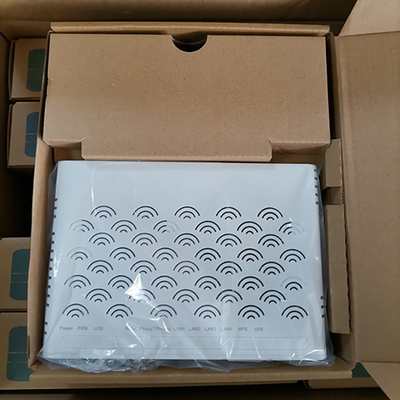 English Firmware GPON ONU ONT ZXHN F660 Supports L3 Function For FTTH Scenario